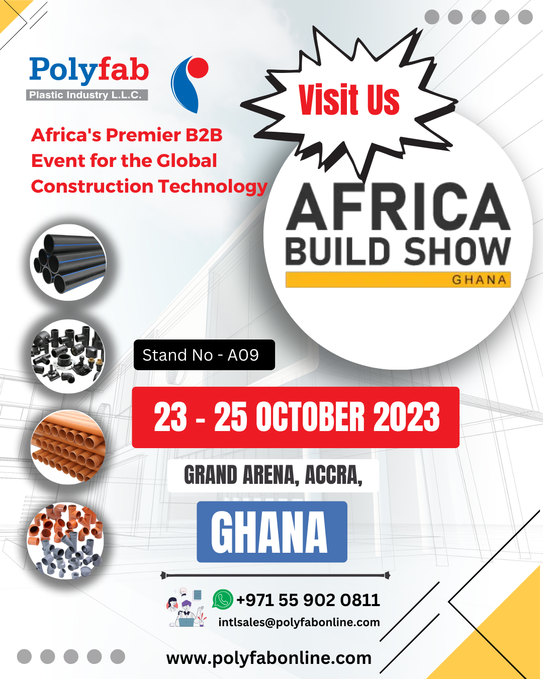 Africa Build Show - Ghana