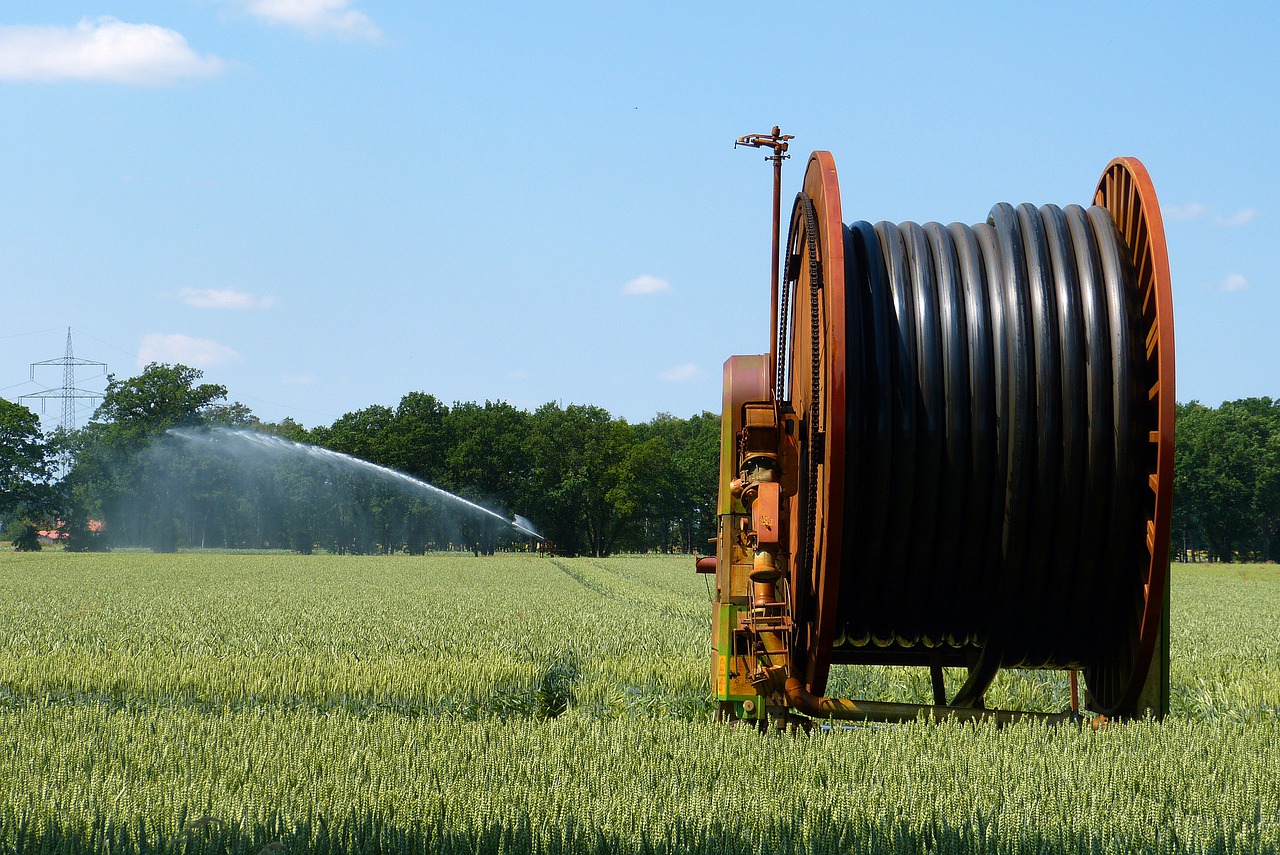 ﻿HDPE pipe used for irrigation and sprinkler systems