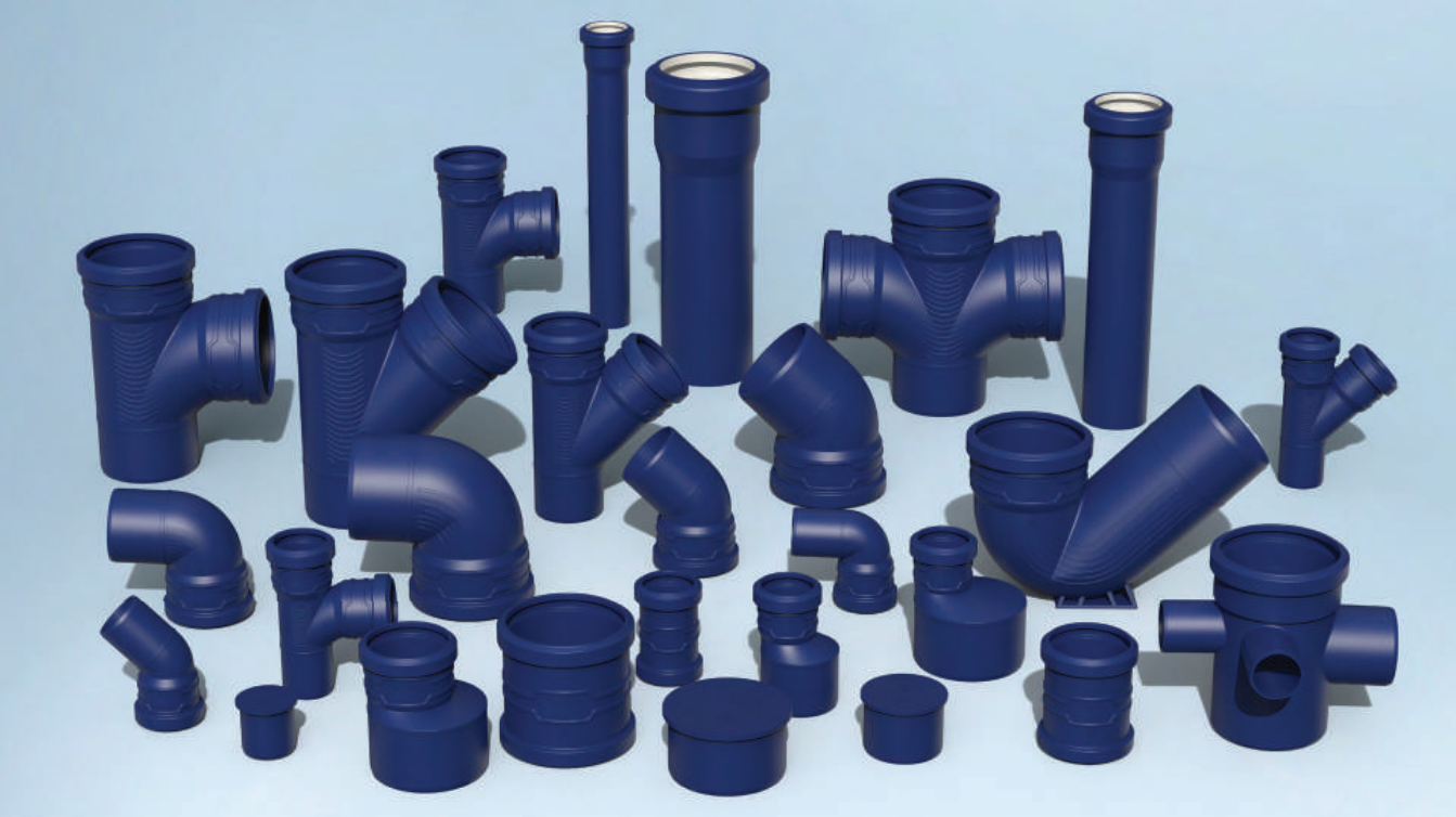 SereneTech acoustic piping system