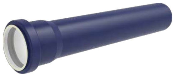 SereneTech Pipes DN 32–160 mm